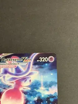 Hatterene VMax 2023 Pokemon Crown Zenith GG47/GG70 Galarian Gallery NM/M - Image 5