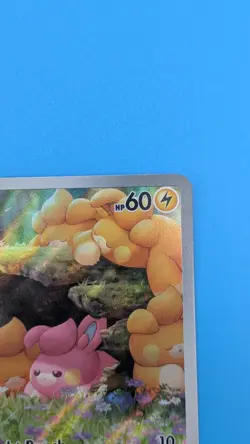 Pokemon TCG Pawmi 226/091 Illustration Rare SV4.5 Paldean Fates NM - Image 2