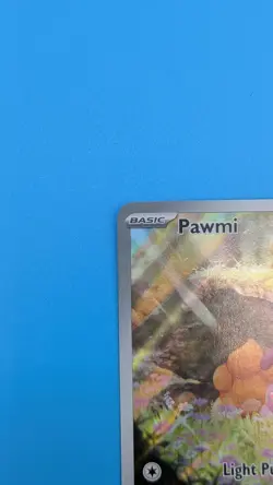 Pokemon TCG Pawmi 226/091 Illustration Rare SV4.5 Paldean Fates NM - Image 3