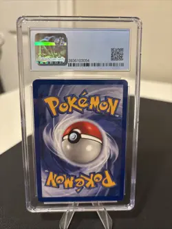 CGC 8 Gyarados 1999 Base Set 6/102 Holo Pokemon Card - Image 2