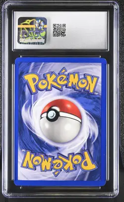 CGC 8 Gyarados 1999 Base Set 6/102 Shadowless Holo Pokemon Card - Image 2