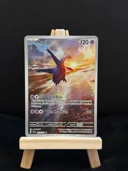 Pokemon Cards Latios 203/191 Surging Sparks Illustration Rare Pokemon Card NM - Image 1