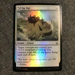 Magic The Gathering Avatar: The Last Airbender 9 Card Lot All Holo Foil - Image 5