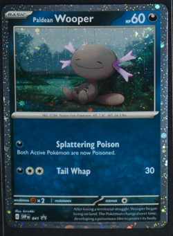 Paldean Wooper - Holo Promo #041 SV: Scarlet & Violet Promo Cards NM - Image 1