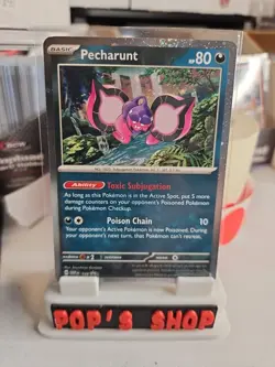 Pecharunt 149 Sv: Scarlet & Violet Promo Cards Holo - Image 1