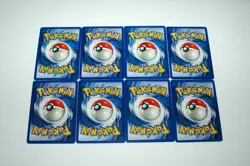 Pokemon Sabrina's Drowzee Slowpoke Gastly Abra 8-Card LP Lot First Edition Mixed - Image 3