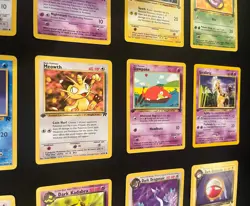 Pokemon 1st Edition - Lot 20 cards - NO Energy, Halo or Trainers - Various sets - Image 2