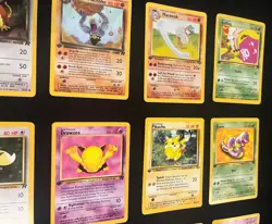 Pokemon 1st Edition - Lot 20 cards - NO Energy, Halo or Trainers - Various sets - Image 3