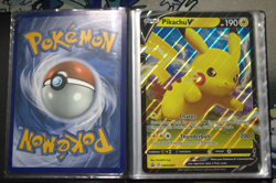 Pokemon 25th Anniversary Collector's Binder Jumbo Cards, comes with 7 big cards - Image 3