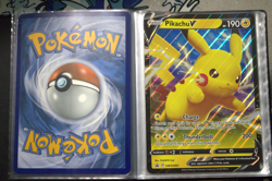 Pokemon 25th Anniversary Collector's Binder Jumbo Cards, comes with 7 big cards - Image 5