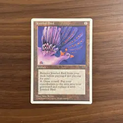 Jeweled Bird LP Rare Chronicles Magic the Gathering Card MTG TCG - Image 1