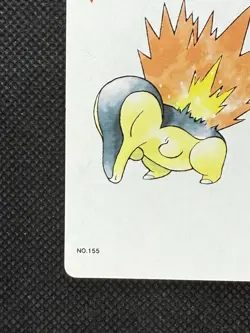 Pokemon Cyndaquil Ace of Hearts Gold Deck Ho-oh Playing Card Poker Nintendo EX - Image 5