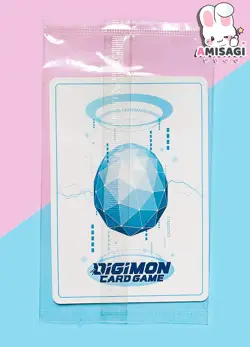 Digimon Card Game - Motimon BT9-004 U Promo Karte Box Topper Manga TCG NEU - Image 2