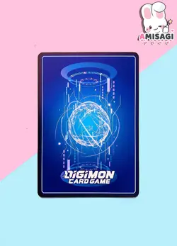 Digimon Trading Card - Rasielmon BT4-047 U PROMO Karte Pre-Release - Image 3