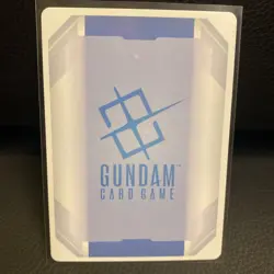 Gundam Card Game TCG GD02-070 Dual Impact Gundam Kimaris LR+ Alt Art - Image 2