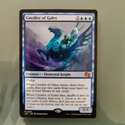 Cavalier Of Gales - 296 - J25 - NM - MTG Magic the Gathering - Image 1