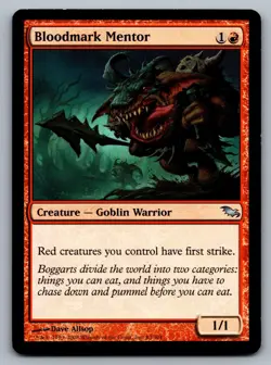 Shadowmoor #83 Bloodmark Mentor - Image 1