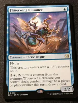 Flitterwing Nuisance - ECL - MTG - EN - NM - 0048 - Image 1