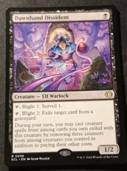Dawnhand Dissident - ECL - MTG - EN - NM - 0098 - Image 1