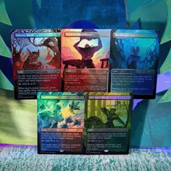 MTG Secret Lair Drop Lorwyn Lightboxes Foil Edition - Sealed - Image 1