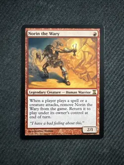 Norin the Wary Time Spiral Regular MTG - Image 1