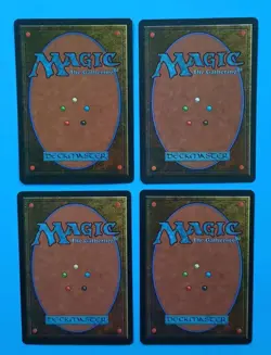 Magic the Gathering MTG Ice Age SONGS OF THE DAMNED X 4 LP/EX C 1995! - Image 3