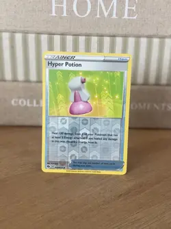 HYPER POTION REVERSE HOLO CHAMPIONS PATH POKEMON CARD MINT CONDITION - Image 1