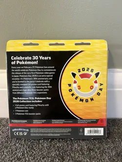 2026 Pokemon Day Collection Box (New & Sealed) IN HAND ✅ - Image 2
