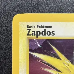1999 Pokemon Zapdos 15/62 Fossil 1st Edition Holo NM-M+++ CLEAN! - Image 5