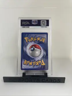 1999 Pokemon Game Chansey Holo #3 - PSA 8 - Image 2