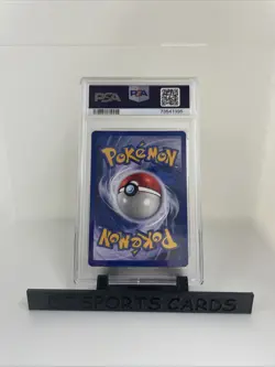 1999 Pokemon Game Chansey Holo #3 - PSA 8 - Image 4