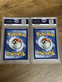 Pikachu & Mimikyu Consecutive PSA 9 Set ~ SM162 & SM163 Team Up Promo ~ Pokemon - Image 2
