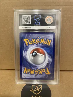 Pokemon Paldean Wooper ME2 102/094 Phantasmal Flames Ace 10 Perfect Subgrades - Image 2