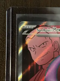 Pokemon TCG - Team Rockets Mewtwo EX - 213/182 - Ultra Rare - Destined Rivals - Image 3
