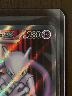 Pokemon TCG - Team Rockets Mewtwo EX - 213/182 - Ultra Rare - Destined Rivals - Image 4