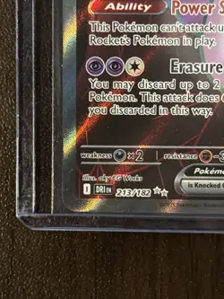 Pokemon TCG - Team Rockets Mewtwo EX - 213/182 - Ultra Rare - Destined Rivals - Image 5