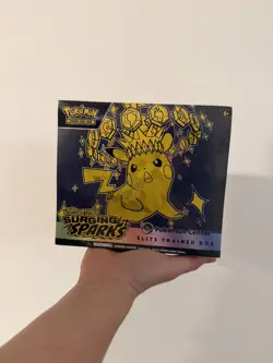Surging Sparks Pokemon Center ETB sealed - Image 1