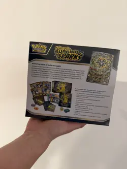 Surging Sparks Pokemon Center ETB sealed - Image 5