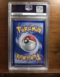 2000 Pokemon Gym Heroes #4 Erika'S Dragonair Holo PSA 7 - Image 2