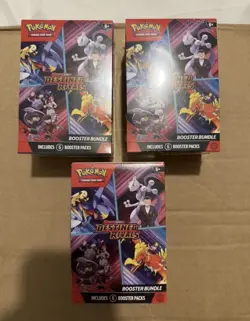 Pokemon TCG: Destined Rivals - Booster Bundle x3 - Image 1