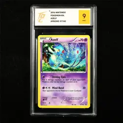 TQG 9 MINT 2016 Pokemon ENG Azelf XY142 Promo - Image 1
