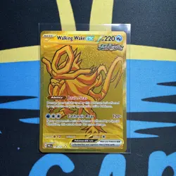 Pokemon TCG Prizmatic Evolutions Walking Wake EX Gold 178/131 M/NM - Image 1