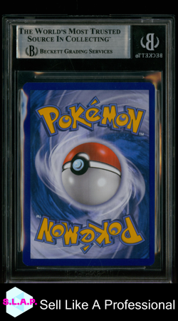 GUARDEVOIR POKEMON 116/114 2016 XY STEAM SIEGE SR GERMAN BGS 8 - Image 2