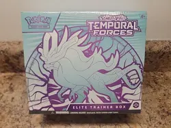 Pokemon TCG: Temporal Forces ETB - Walking Wake - New/Sealed-Elite Trainer Box - Image 1