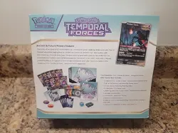 Pokemon TCG: Temporal Forces ETB - Walking Wake - New/Sealed-Elite Trainer Box - Image 3