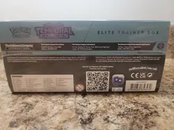 Pokemon TCG: Temporal Forces ETB - Walking Wake - New/Sealed-Elite Trainer Box - Image 5
