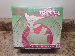 Pokemon TCG: Temporal Forces ETB - Iron Leaves - New/Sealed-Elite Trainer Box - Image 1