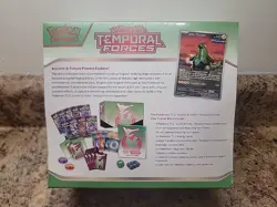 Pokemon TCG: Temporal Forces ETB - Iron Leaves - New/Sealed-Elite Trainer Box - Image 3
