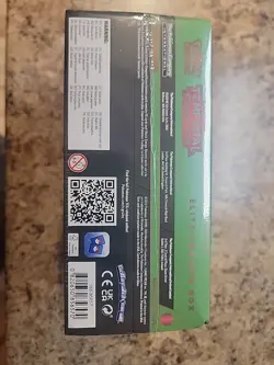 Pokemon TCG: Temporal Forces ETB - Iron Leaves - New/Sealed-Elite Trainer Box - Image 4