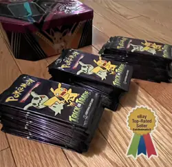 90 Packs Pokemon TCG Trick or Trade Booster Packs 2023 Halloween With Tin Case! - Image 3